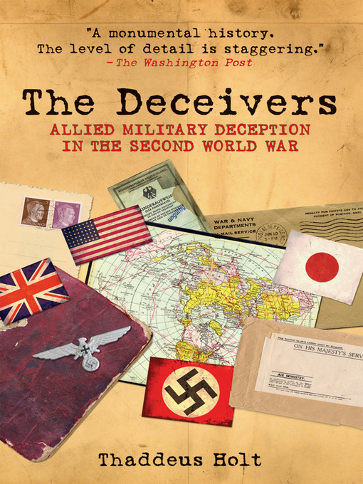 Title details for The Deceivers by Thaddeus Holt - Available